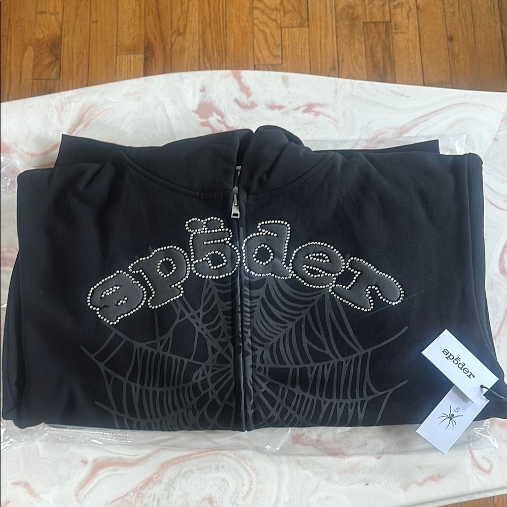 Sp5der Phantom Stones Zip Up